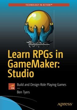 portada Learn RPGs in GameMaker: Studio: Build and Design Role Playing Games