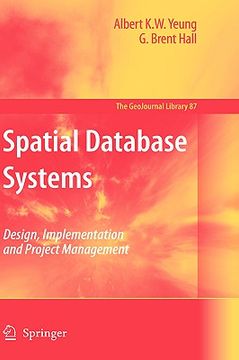 portada spatial database systems: design, implementation and project management (en Inglés)