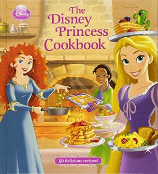 portada The Disney Princess Cookbook 
