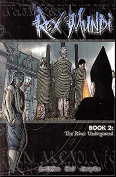 portada Rex Mundi Volume 2: The River Underground 
