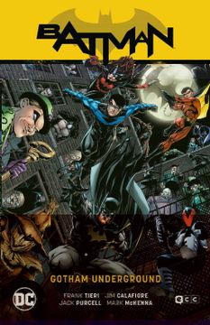 portada Batman: Gotham Underground (Batman Saga - Batman e Hijo Parte 5)