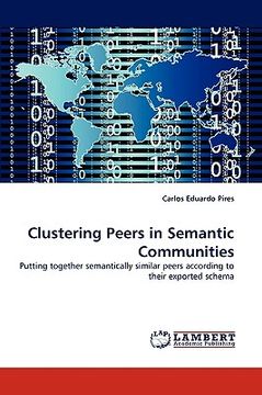 portada clustering peers in semantic communities (en Inglés)
