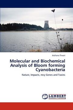 portada molecular and biochemical analysis of bloom forming cyanobacteria