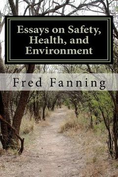 portada essays on safety, health, and environment (en Inglés)