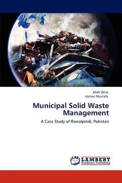 portada municipal solid waste management (en Inglés)