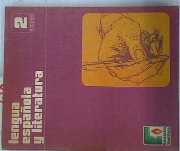 portada Lengua Española y Literatura: 2 Bachillerato