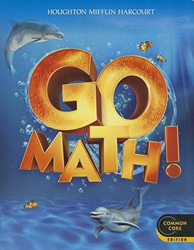 portada Go Math!: Student Edition Grade K 2012