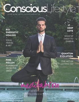 portada Conscious Lifestyle Magazine - Winter 2016 Issue (en Inglés)