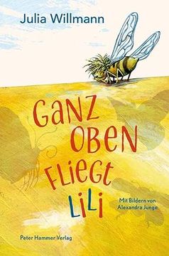 portada Ganz Oben Fliegt Lili (in German)