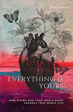 portada Everything is Yours: How Giving god Your Whole Heart Changes Your Whole Life (in English)