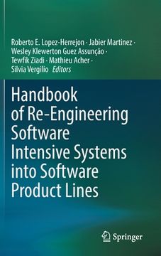 portada Handbook of Re-Engineering Software Intensive Systems Into Software Product Lines (en Inglés)