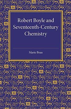 portada Robert Boyle and Seventeenth-Century Chemistry (in English)