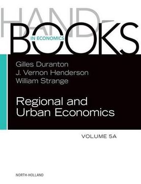 portada Handbook Of Regional And Urban Economics, Vol. 5a, Volume 5a (in English)