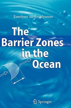 portada the barrier zones in the ocean (en Inglés)