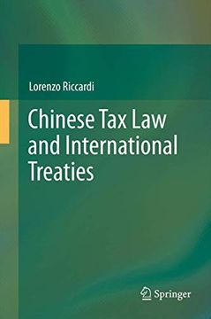 portada Chinese Tax Law and International Treaties (in English)