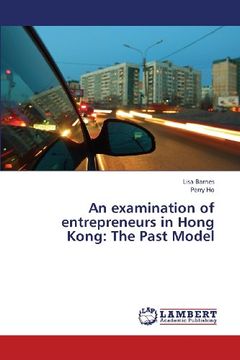 portada An Examination of Entrepreneurs in Hong Kong: The Past Model