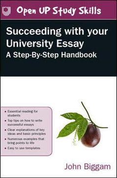 portada Succeeding With Your University Essay (in English)