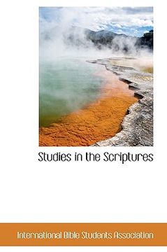 portada studies in the scriptures (in English)