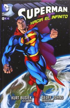 portada Superman: Hacia el infinito