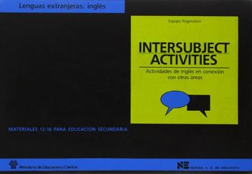 portada Intersubject activities : actividades inglés conexión otras áreas