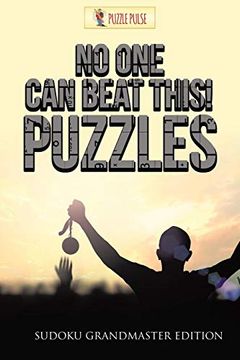 portada No one can Beat This! Puzzles: Sudoku Grandmaster Edition (in English)