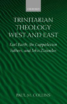 portada trinitarian theology: west and east (en Inglés)
