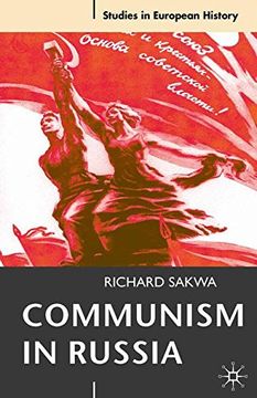 portada Communism in Russia (Studies in European History) (en Inglés)