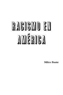 portada Racismo en América (en Inglés)
