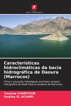 portada Características Hidroclimáticas da Bacia Hidrográfica de Daoura (Marrocos) (in Portuguese)