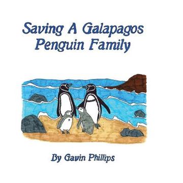 portada Saving a Galapagos Penguin Family (en Inglés)