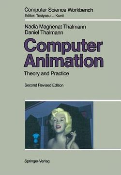 portada Computer Animation: Theory and Practice (en Inglés)