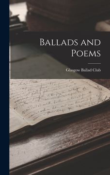 portada Ballads and Poems (in English)