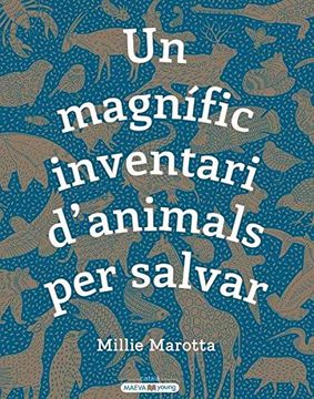 portada Un Magnífic Inventari D\'animals per Salvar: Què Pots fer tu per Ajudar-Los? (Llibres per als Amants Dels Llibres) (en Catalá)