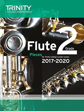 portada Trinity College London: Flute Exam Pieces Grade 2 2017-2020 (Score & Part) (en Inglés)