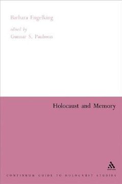 portada holocaust and memory