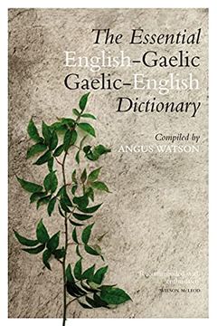 portada The Essential Gaelic-English / English-Gaelic Dictionary (in English)