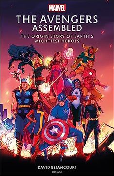 portada The Avengers Assembled: The Origin Story of Earth’S Mightiest Heroes (in English)