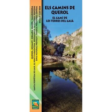 portada Els Camins de Querol. Escala 1: 20. 000: El Camí de les Terres del Gaià (in Catalá)