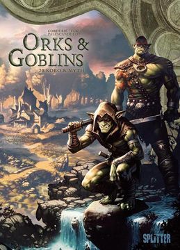 portada Orks & Goblins. Band 20 (in German)