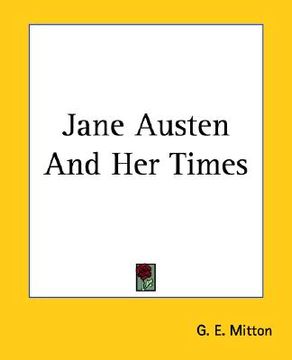 portada jane austen and her times (in English)