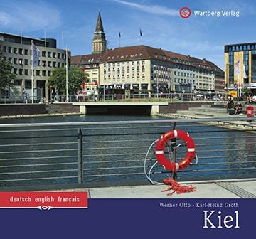 portada Kiel: Ein Bildband in Farbe (en Alemán)