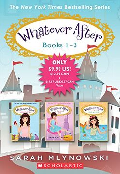 portada Whatever After Books 1-3 (in English)