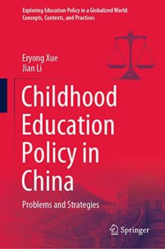 portada Childhood Education Policy in China: Problems and Strategies (en Inglés)
