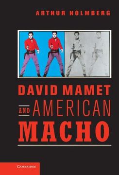 portada David Mamet and American Macho (en Inglés)