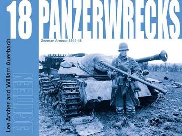 portada Panzerwrecks 18: 18: German Armour 1944-45