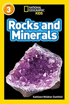 portada Rocks and Minerals: Level 3 (National Geographic Readers) 