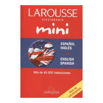 portada Diccionario Mini Ingles-Espanol/ Mini English-Spanish Dictionary