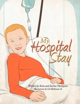 portada My Hospital Stay (en Inglés)