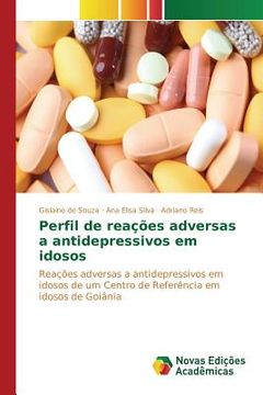 portada Perfil de reações adversas a antidepressivos em idosos (en Portugués)