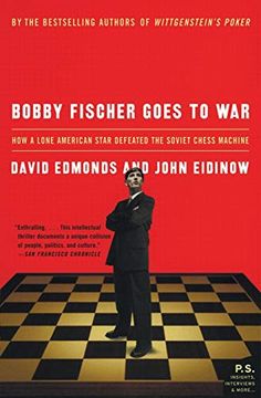 portada Bobby Fischer Goes to war (P. S. ) (en Inglés)